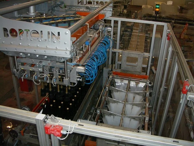 USED BORTOLIN-KEMO CASE PACKER