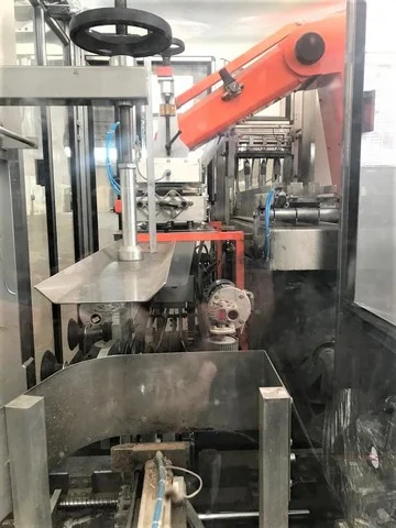 USED CASE PACKER MONOBLOCK KEBER