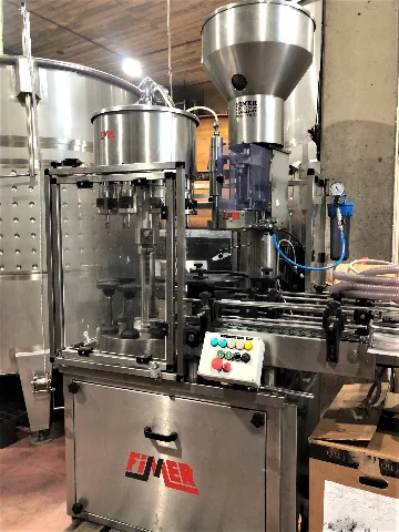 Used Fimer bottling line 9.1