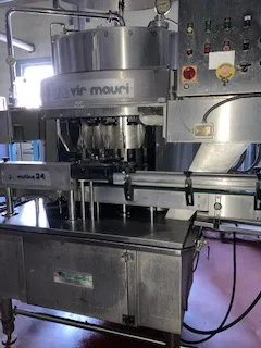 Used Virmauri isobaric filling line