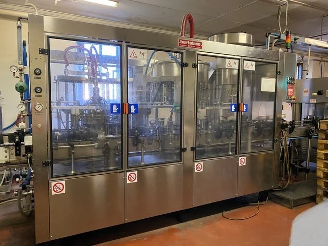 Used bottling line BERTOLASO | 2.000 BPH