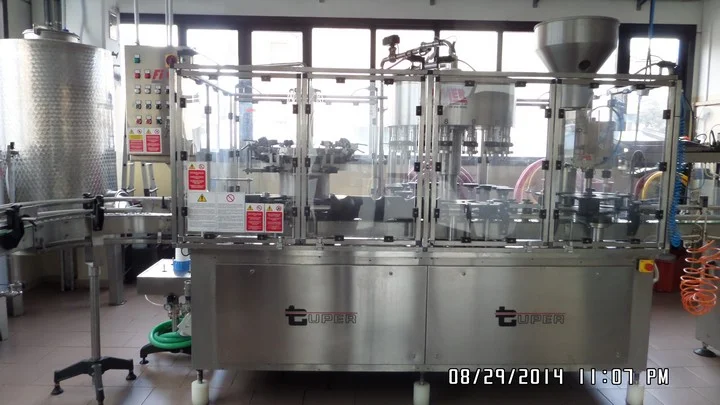 Used Bottling Line FIMER