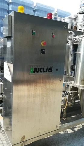 Used microfiltration system Juclas