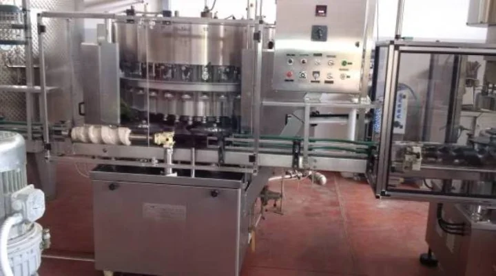Used Cortellazzi isobaric filler 32v
