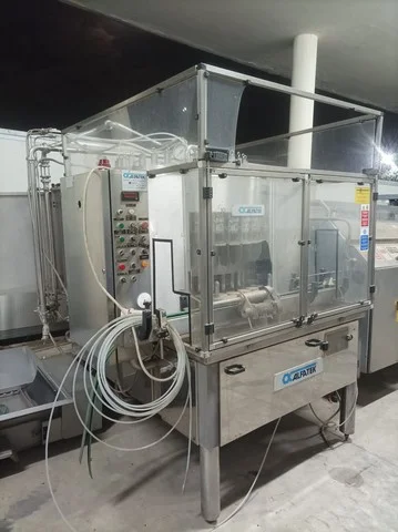 Used Alfatek isobaric filler 32v