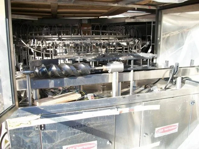 Used Bertolaso rinser