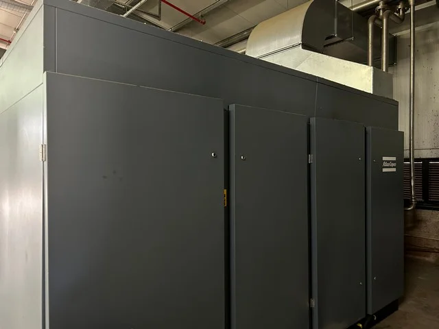Used Atlas compressor