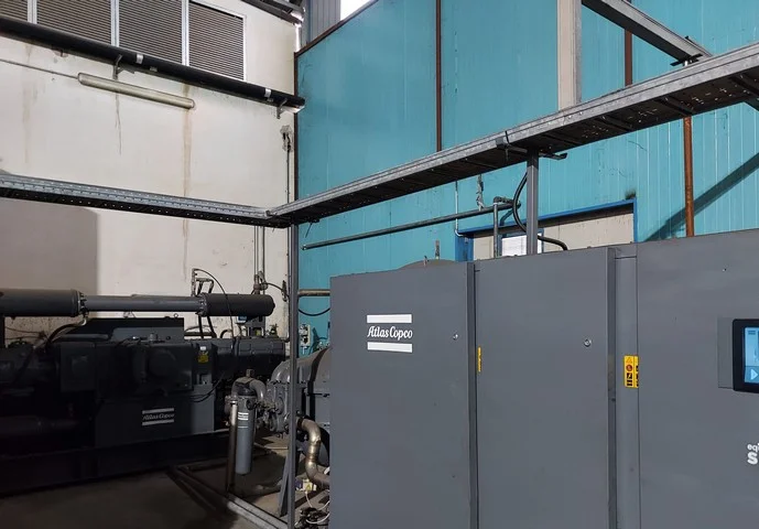 Used Atlas copco compressor