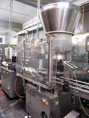 Used Bertolaso Delta 404 capper