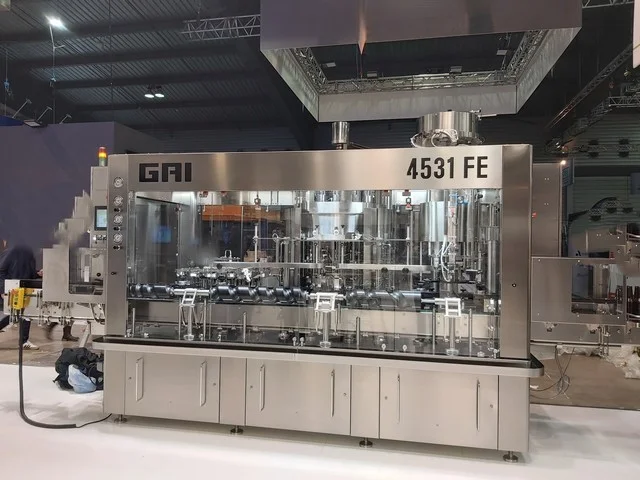 Used Gai isobaric filling triblock