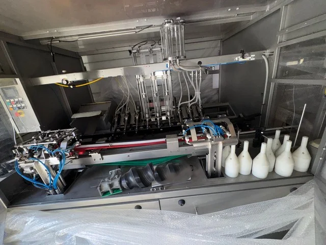Urpinas disgorging used monoblock