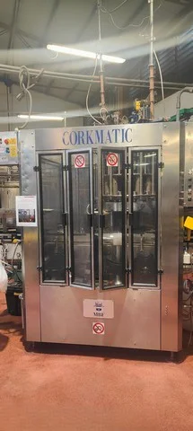 Used MBF corker for mushroom cork and straight cork 12T