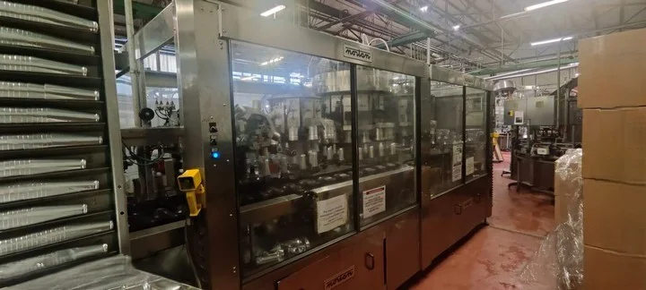 Used Nortan capsuling machine for large caps