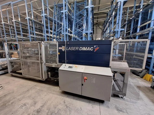 Used Dimac shrink wrapper