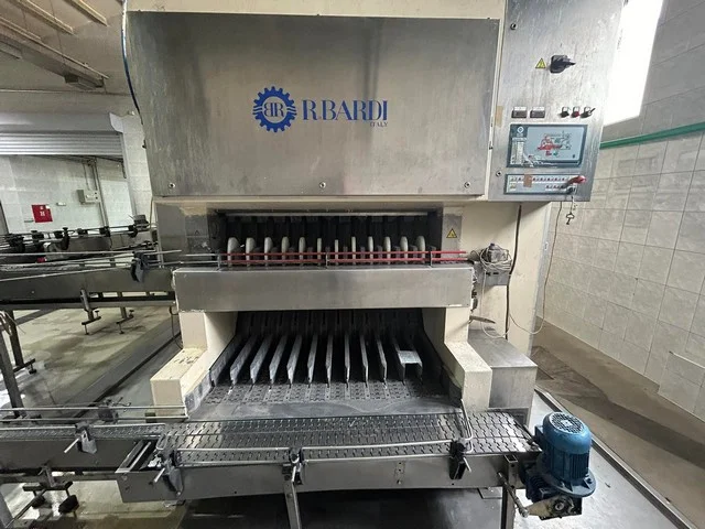 Used R. Bardi Macero bottle washer