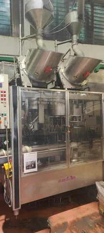 Used Zalkin capper for aluminum screw