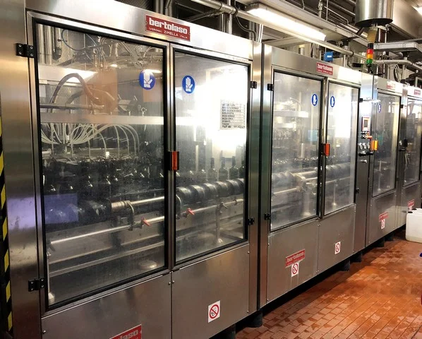 Used isobaric filling monoblock BERTOLASO 28.36.6.4