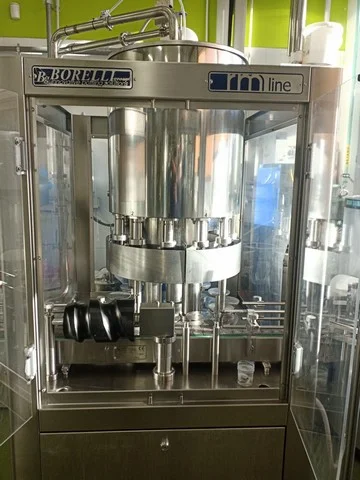 Used Borelli low vacuum filler 12V