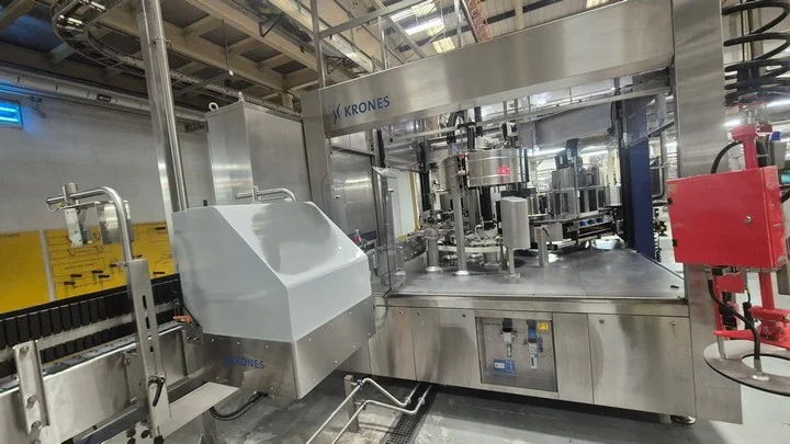 Used Krones 18T 1S Roll Feed Labeller