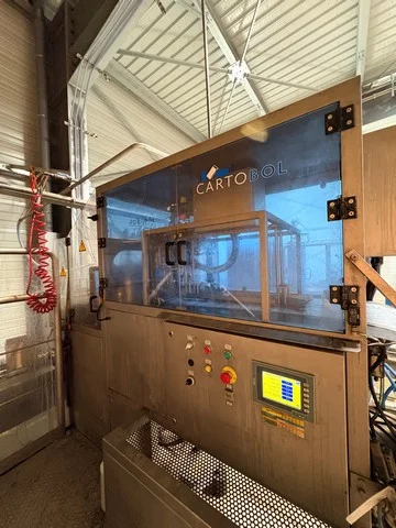 Used cartobol Bag-in-Box Line