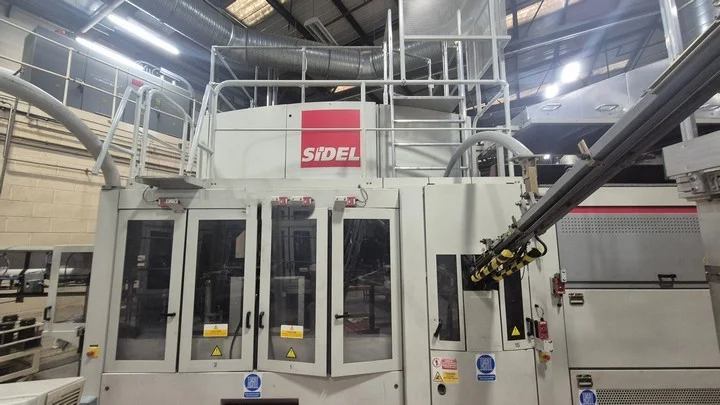 Used Sidel PET Blow Moulding Machine (24,000 bph)