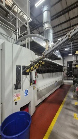 Used Sidel PET Blow Moulding Machine (24,000 bph)