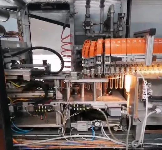 Used Kosme PET Blow Moulding Machine