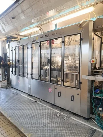 Used MBF isobaric monoblock 18.24.1 for still and sparkling wine