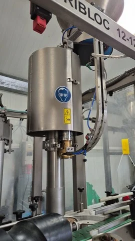 Used Raveco 12.12.1 isobaric filling triblock