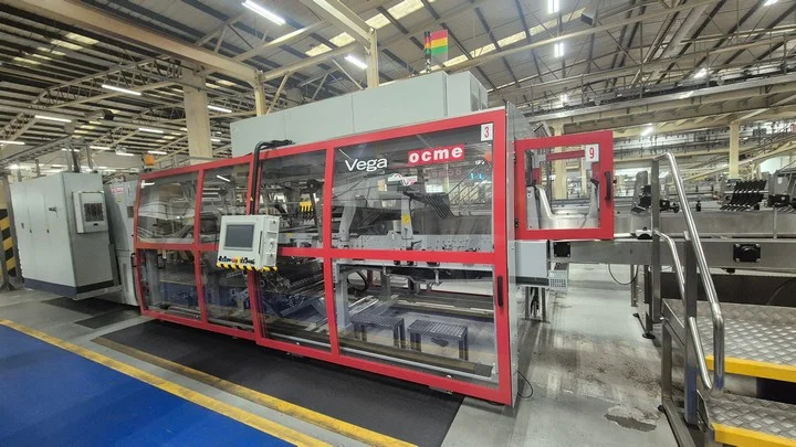 Used Ocme shrink wrapper