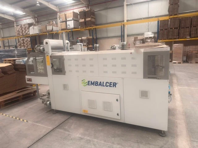 Used Smipack shrink wrapper