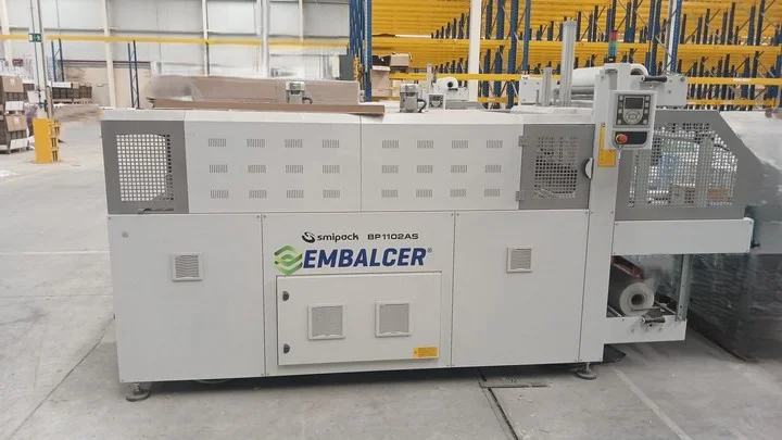 Used Smipack shrink wrapper