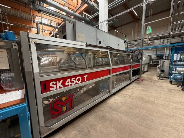 Used SMI shrink wrapper
