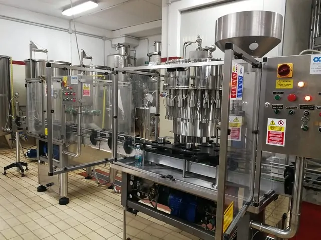 Used Complete Bottling Line Alfatek photo 6