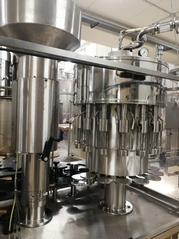 Used Complete Bottling Line Alfatek photo 9
