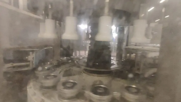 Used Complete Bottling Line PET Berchi — used bottling lines