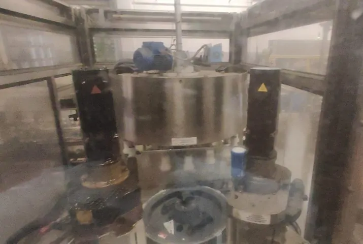 Used Complete Bottling Line PET Berchi photo 2