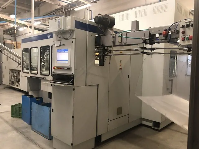 Used Complete Bottling Line PET Berchi photo 10