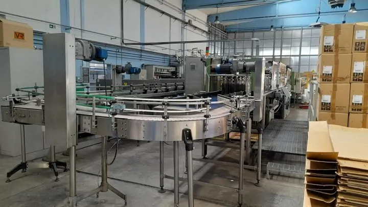Linha de Engarrafamento Zambelli Packging Bottling Line P Usada — linha de engarrafamento usada para Bottling Lines