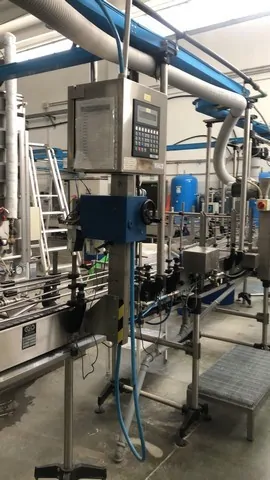 Used Complete Isobaric Bottling Line Pet & Glass bottles photo 8