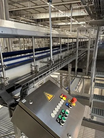 Used Canning Line Krones 60.000 cph 2022 — used pasteurization tunnels for sale
