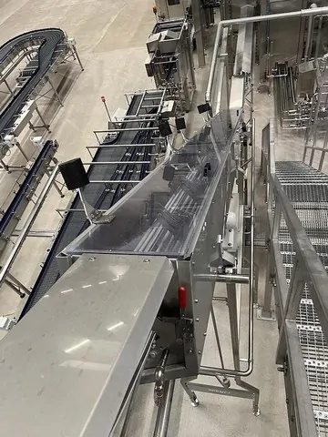 Used Canning Line Krones 60.000 cph 2022 photo 2