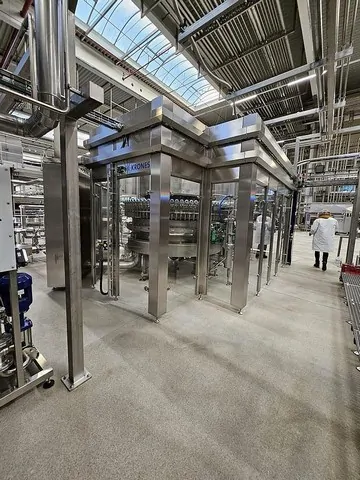 Used Canning Line Krones 60.000 cph 2022 photo 3