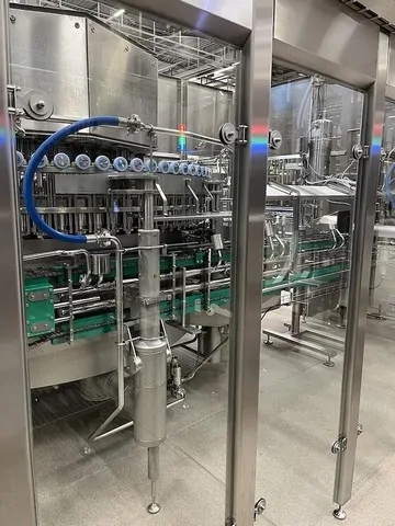Used Canning Line Krones 60.000 cph 2022 photo 4