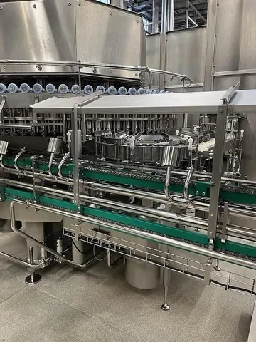 Used Canning Line Krones 60.000 cph 2022 photo 5