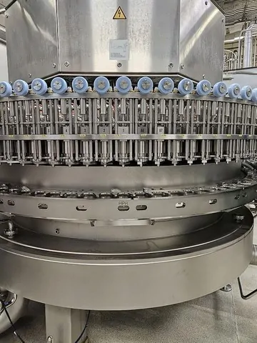 Used Canning Line Krones 60.000 cph 2022 photo 6