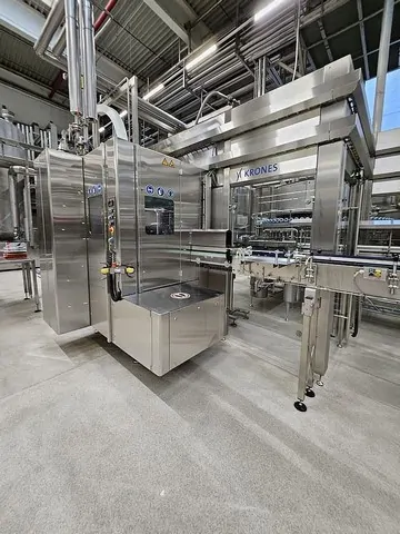 Used Canning Line Krones 60.000 cph 2022 photo 7