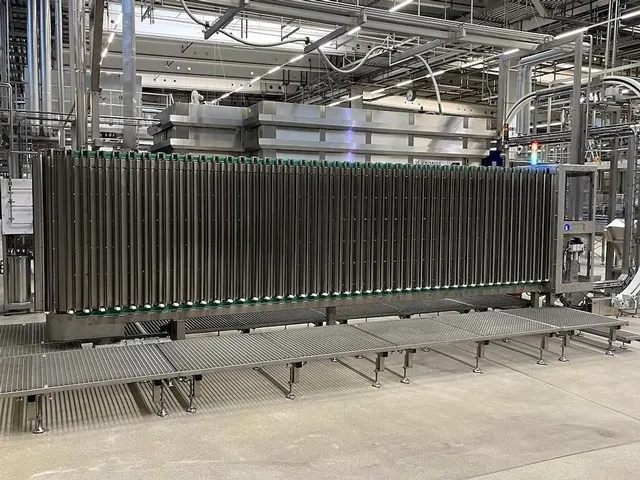 Used Canning Line Krones 60.000 cph 2022 photo 10
