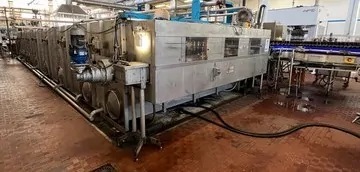 Used Bottling Line Isobaric Champagne 9.000 bph photo 2