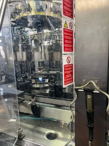 Used Bottling Line Isobaric Champagne 9.000 bph photo 3